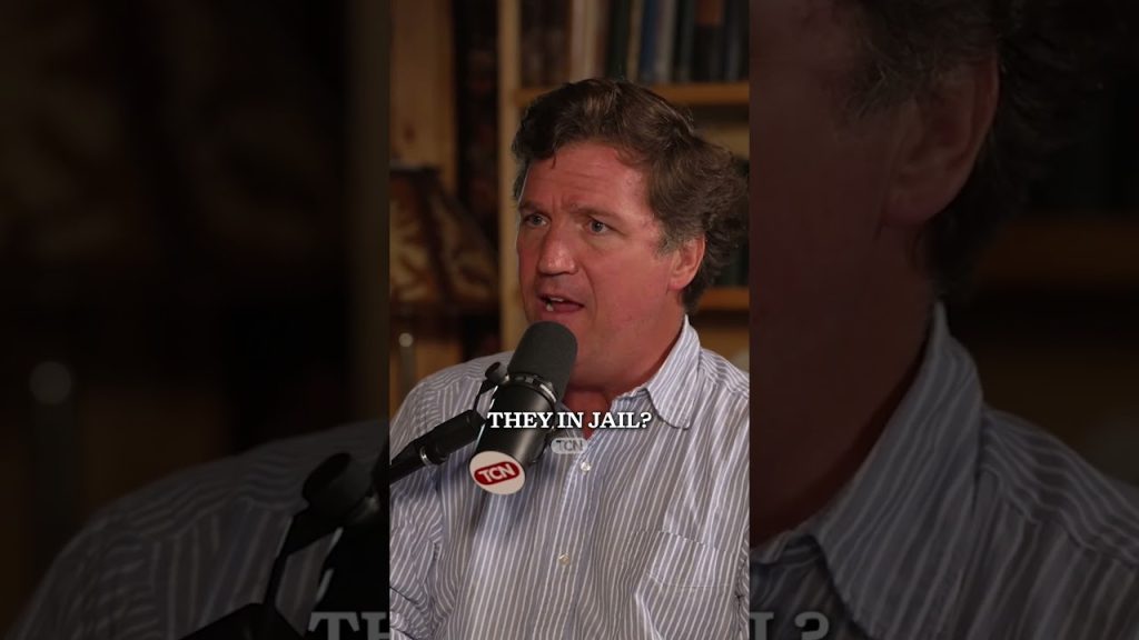 Tucker Carlson’s Fiery Epstein/Pam Bondi Rant