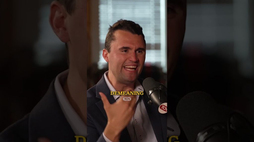 Charlie Kirk Goes Off on “Pink Collar Jobs”