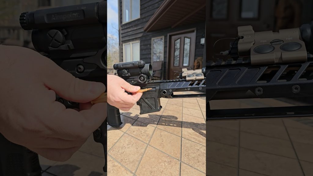 Bullet firing Simulation