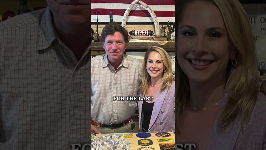 Ana Kasparian Tells Tucker, “I Don’t Give a F***”