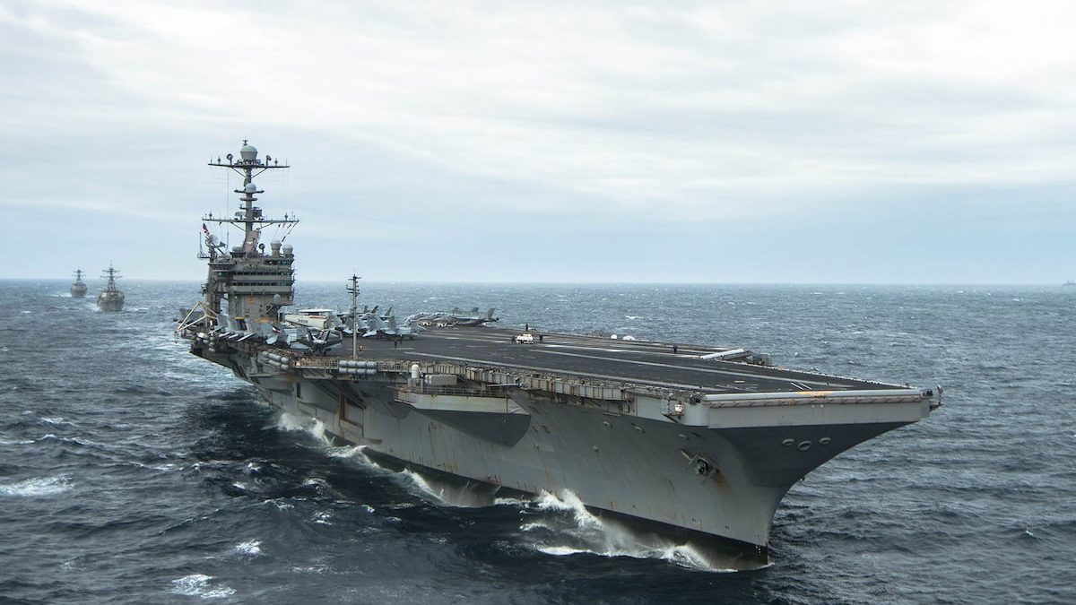 Navy suspends search for missing USS George Washington sailor