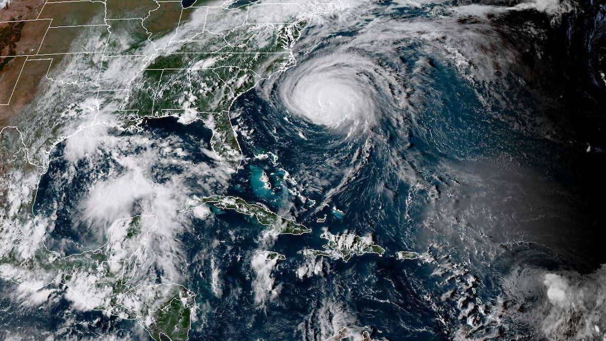 In reversal, Navy will share satellite data with NOAA until fall 2026