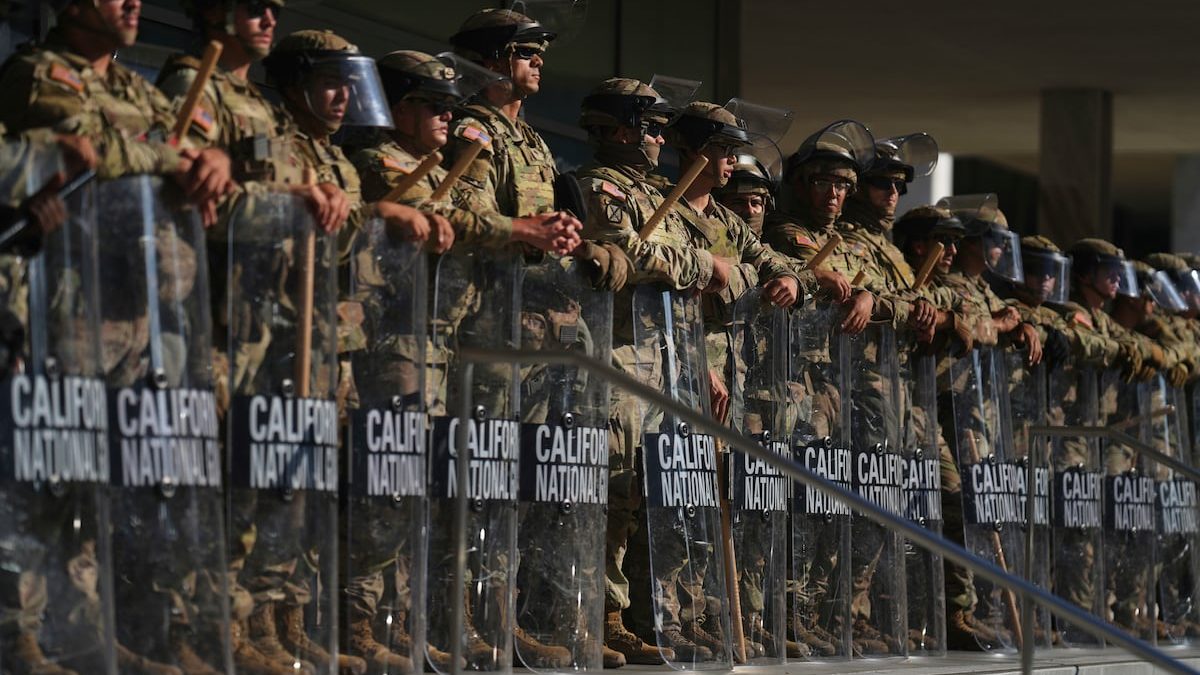 Pentagon pulls back more National Guard troops in Los Angeles