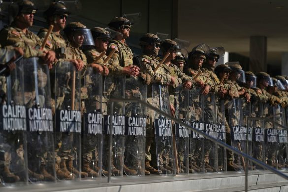 Trial starts over Trump’s deployment of National Guard to LA