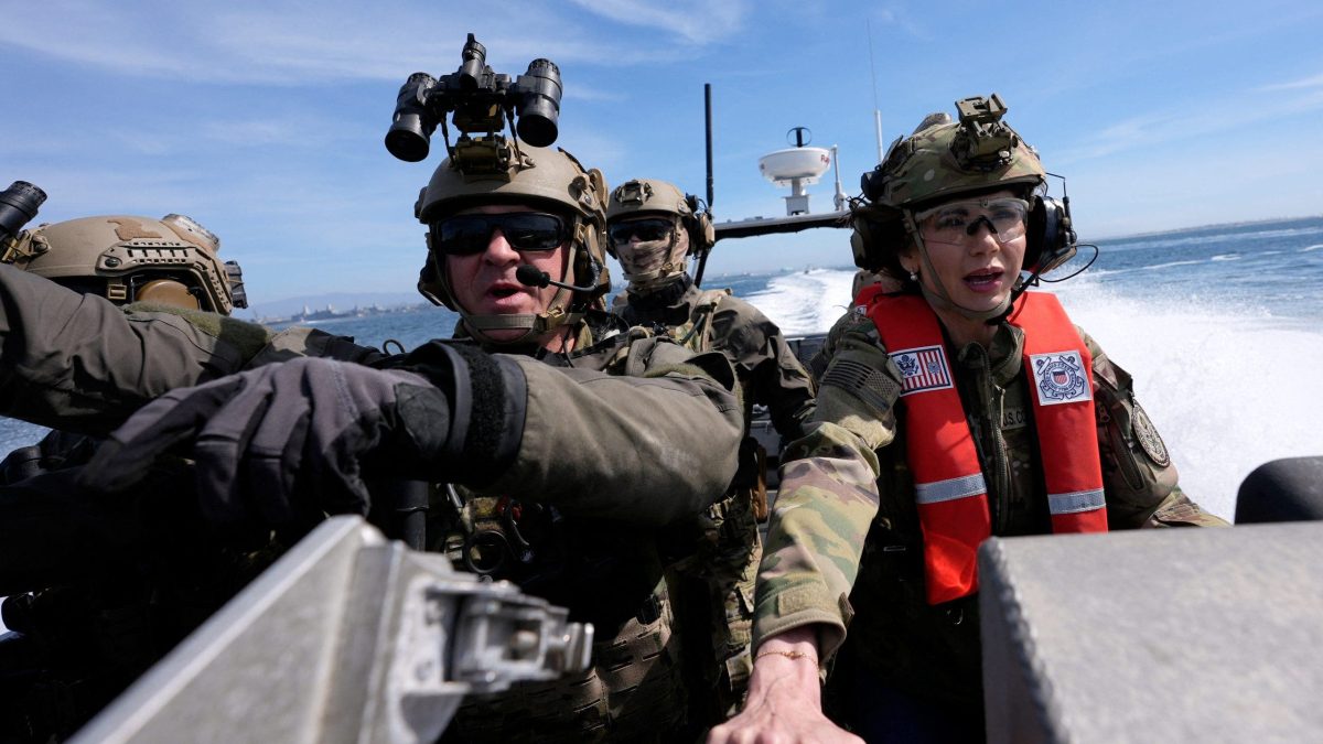 Congress pushes Coast Guard overhaul to boost drug and migrant interdiction