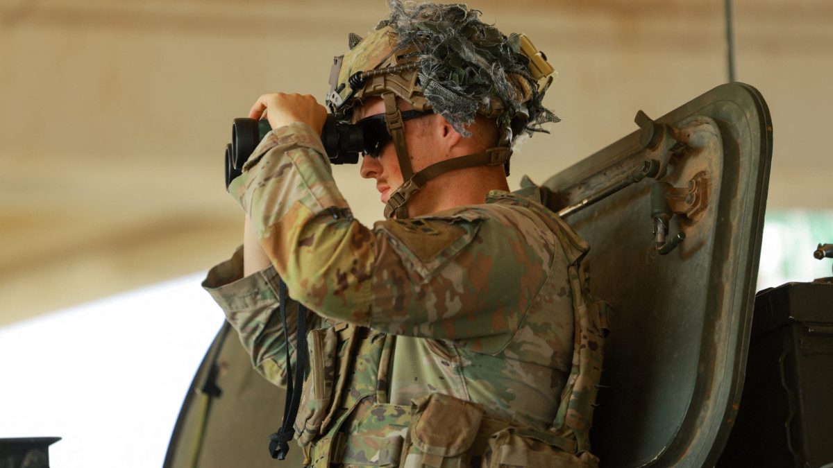 Military expands role as Air Force, Navy take over southern border lands