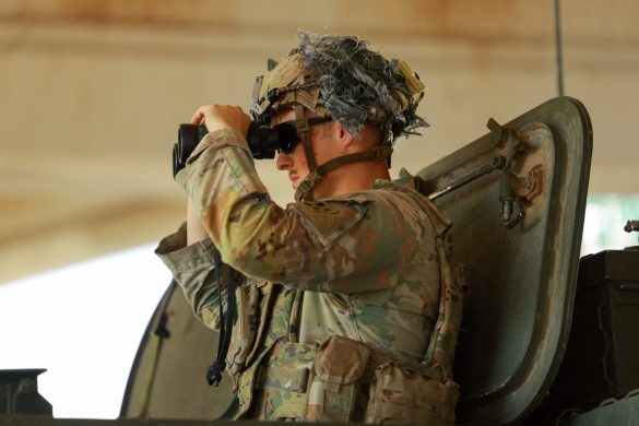 Military expands role as Air Force, Navy take over southern border lands