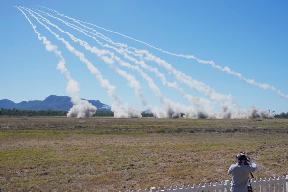 Australia hosts largest-ever Talisman Sabre military exercise