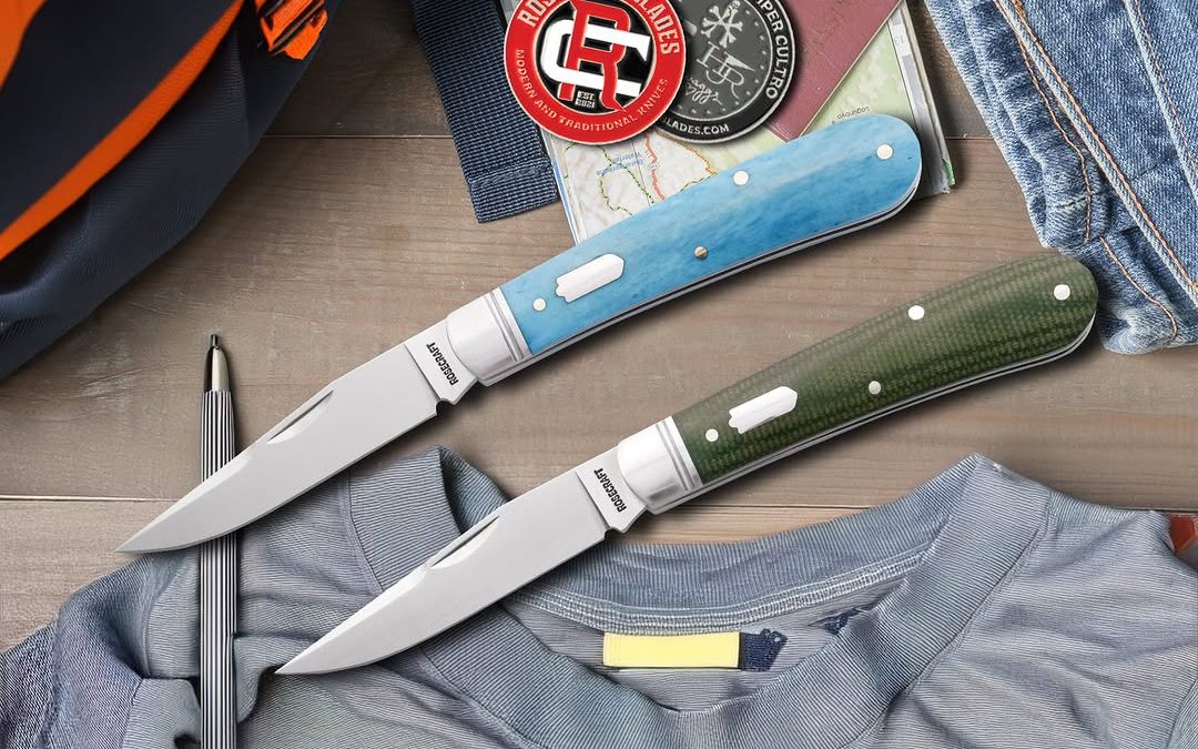 Buffalo River Jack Arrives in this Month’s Batch of RoseCraft Blades