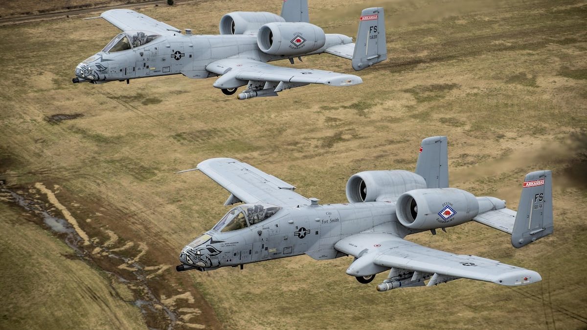 Some A-10 Warthogs may dodge retirement under proposed Senate bill