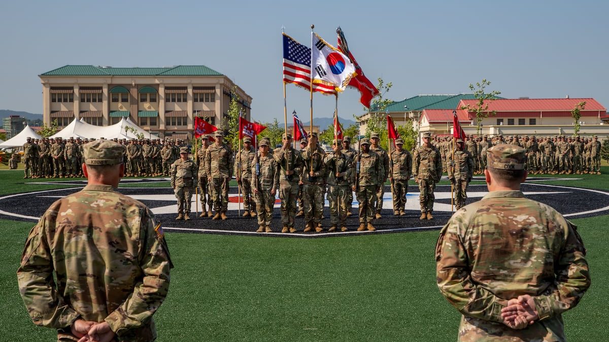 Longer assignments coming soon for troops heading to South Korea
