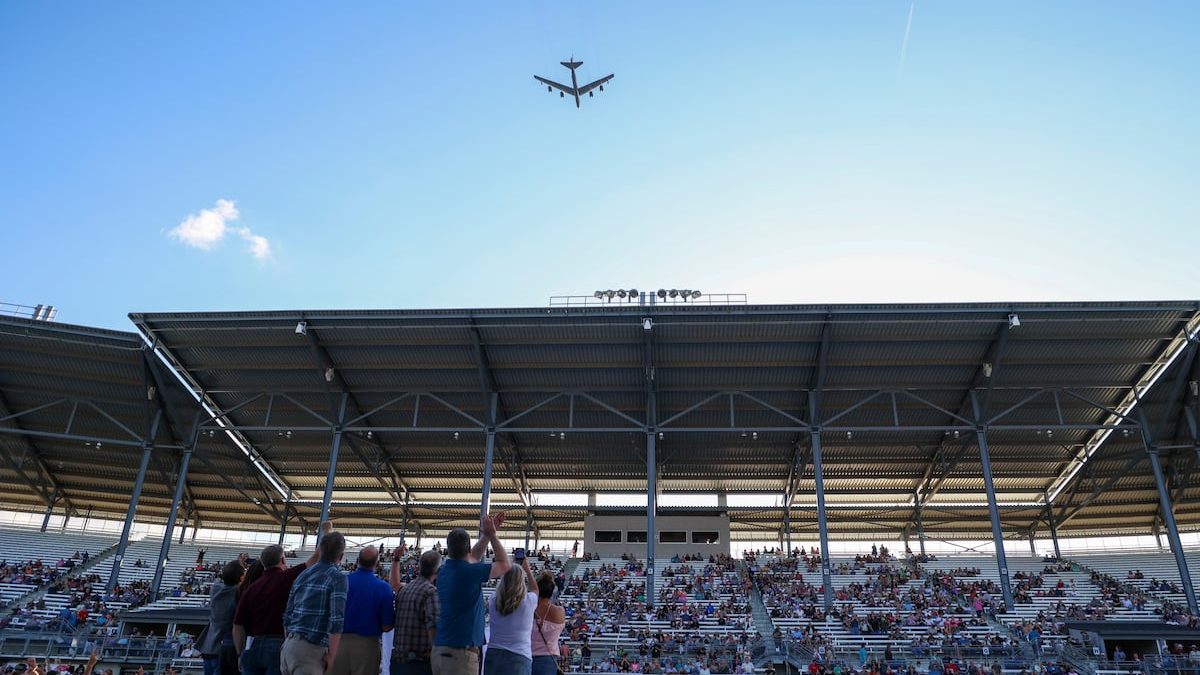 Close call between B-52 and passenger jet puts focus on small airports