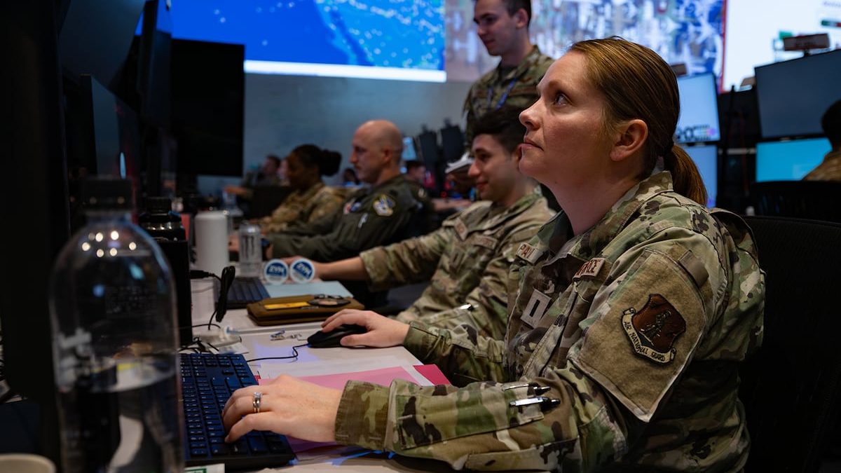 Air Force experiments with using AI to seek combat targets