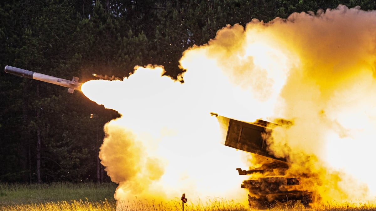 25th ID converts cannon artillery to rockets in its push to transform