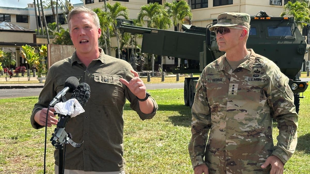 Army secretary aims to move quickly on leasing training land in Hawaii