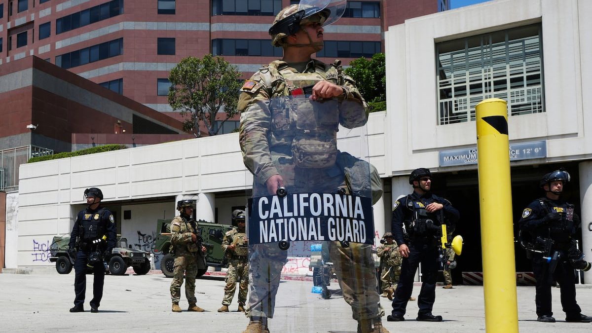 Pentagon ends deployment of 2,000 National Guard troops in Los Angeles