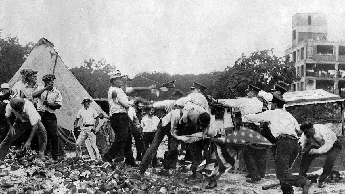 Eisenhower, Patton and MacArthur and the stain of the ‘Bonus Army’
