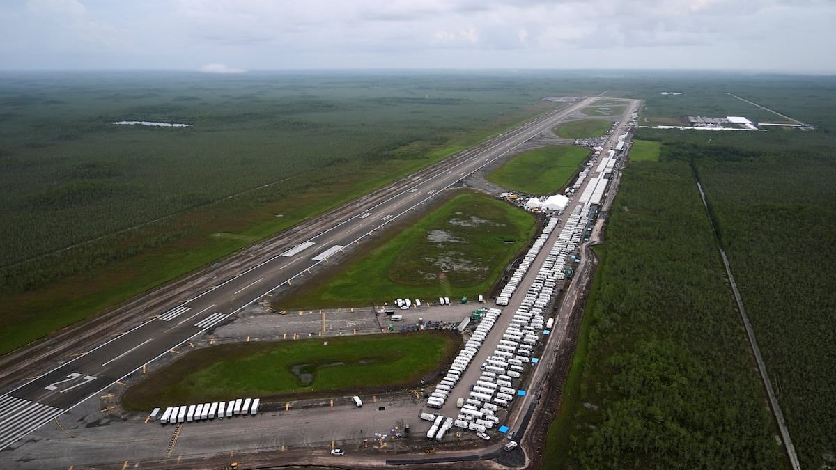 200 Marines deploy to Florida as Pentagon approves more support to ICE