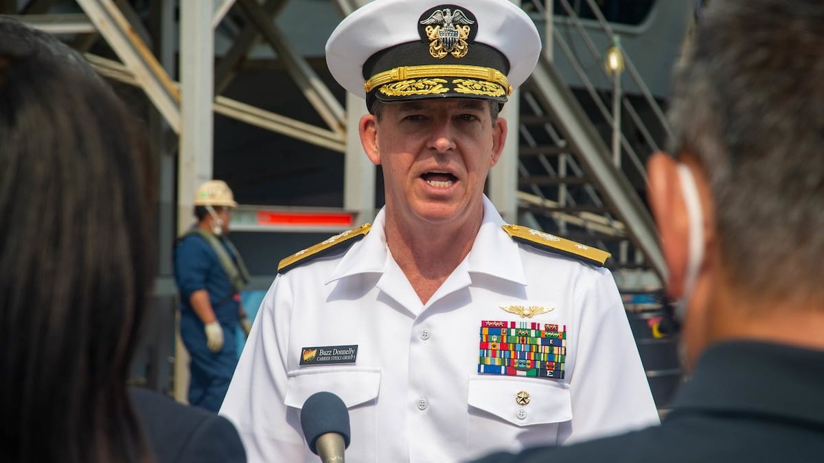 Hegseth revokes promotion for Navy admiral who approved drag shows