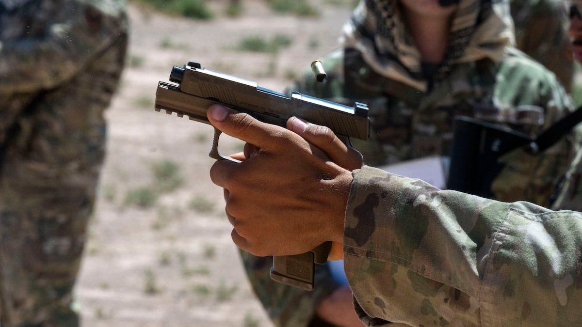 Airman killed by M18 pistol was 21-year-old from Kentucky