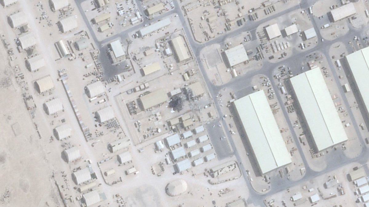 Iran hit dome on US air base in Qatar in June attack: Report