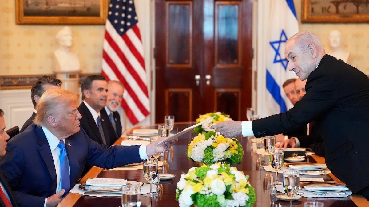 Trump, Netanyahu take victory lap over strikes on Iran nuclear sites