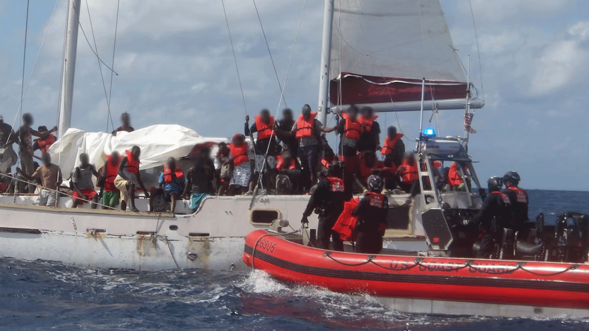Maritime illegal immigration rises under Biden, endangers law enforcement