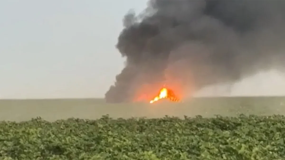 F-35 pilot safe after crash near Naval Air Station Lemoore in California: Navy