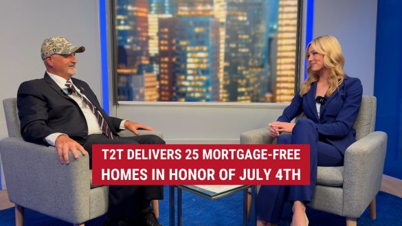 Tunnel to Towers gifts 25 mortgage-free homes to heroes on July 4th