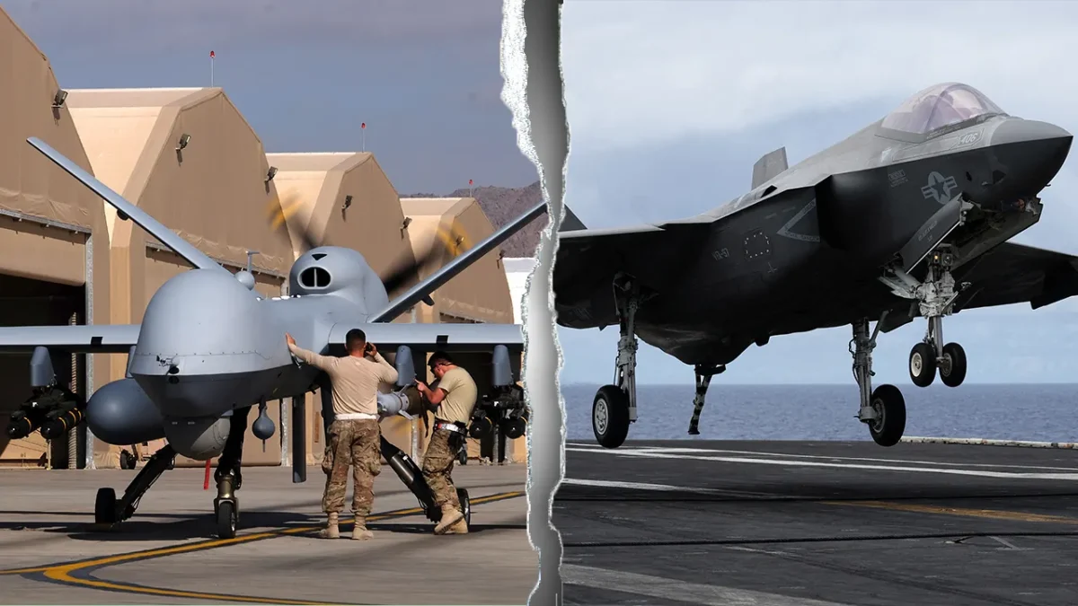 Defense insiders divided over manned vs unmanned future of next-gen fighter jets