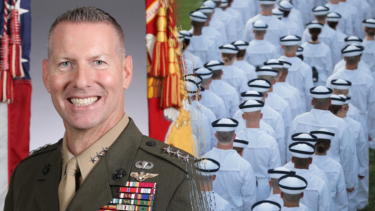 Marine general nominated as first non-Navy superintendent at Naval Academy