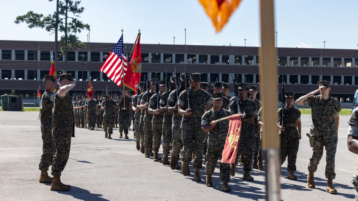 200 Marines deployed to Florida to support ICE immigration enforcement