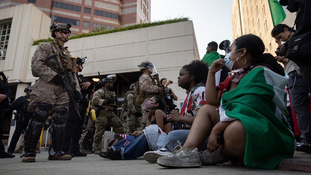 Pentagon releases 2,000 National Guard troops from Los Angeles federal mission