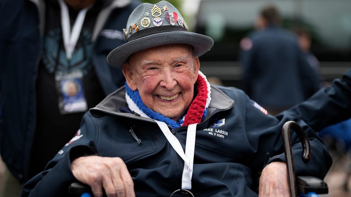 TikTok’s beloved WWII veteran ‘Papa Jake’ Larson passes away at 102