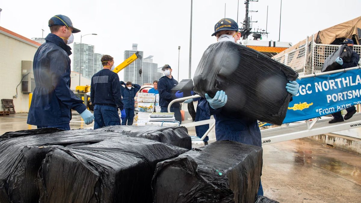 USCG offloads 2,220 pounds of cocaine, 3,320 pounds of marijuana in Miami