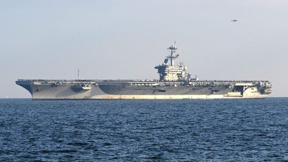 USS George Washington sailor reported overboard near Australia, search ends