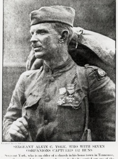 What Would Alvin York Carry Today? – Modern Marksman Loadout