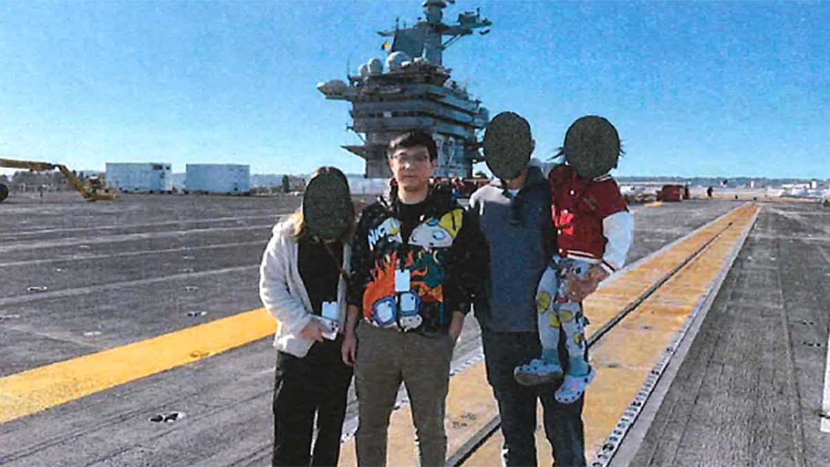 Chinese nationals arrested for espionage targeting US Navy personnel