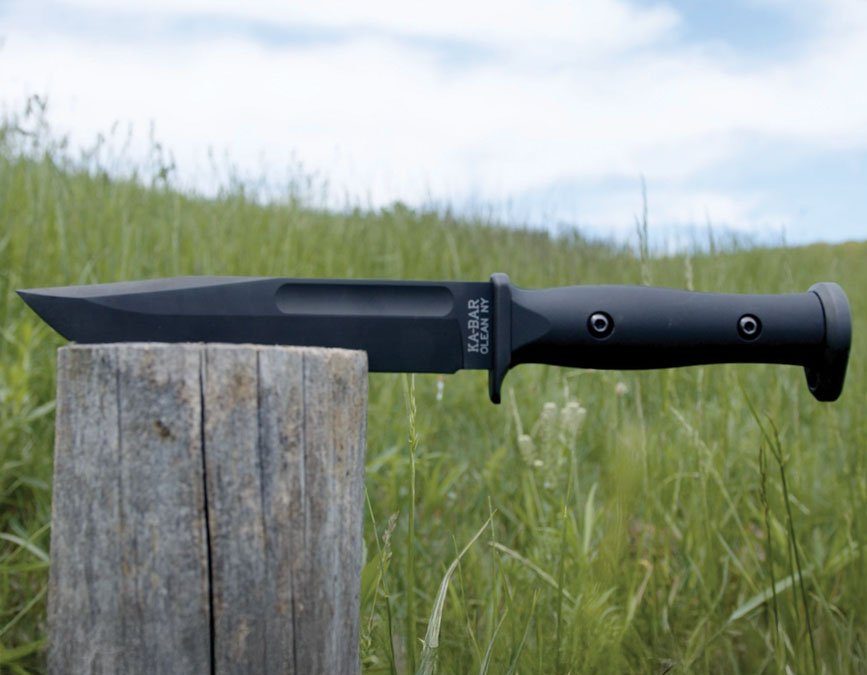KA-BAR USMC Knife Gets a Bulked Up Brother, the Slabby