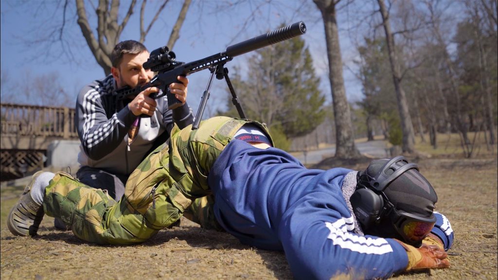 Testing Crazy & Interesting guns with PSR