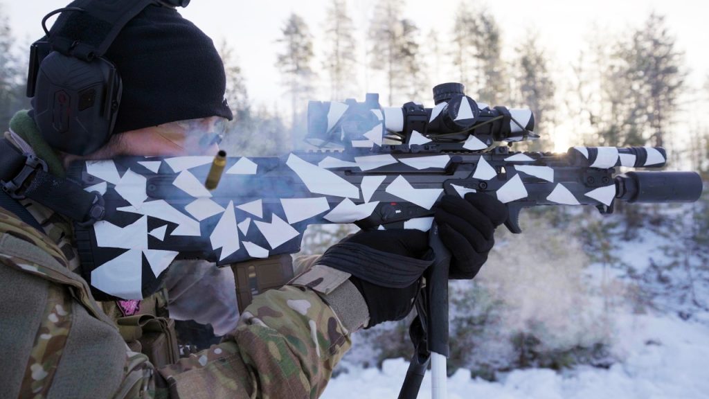 Bullpup rifle in Extreme arctic conditions | Winter Brutality 2025