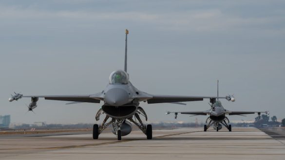 Air Force moves F-16s closer to North Korea in new ‘super squadron’