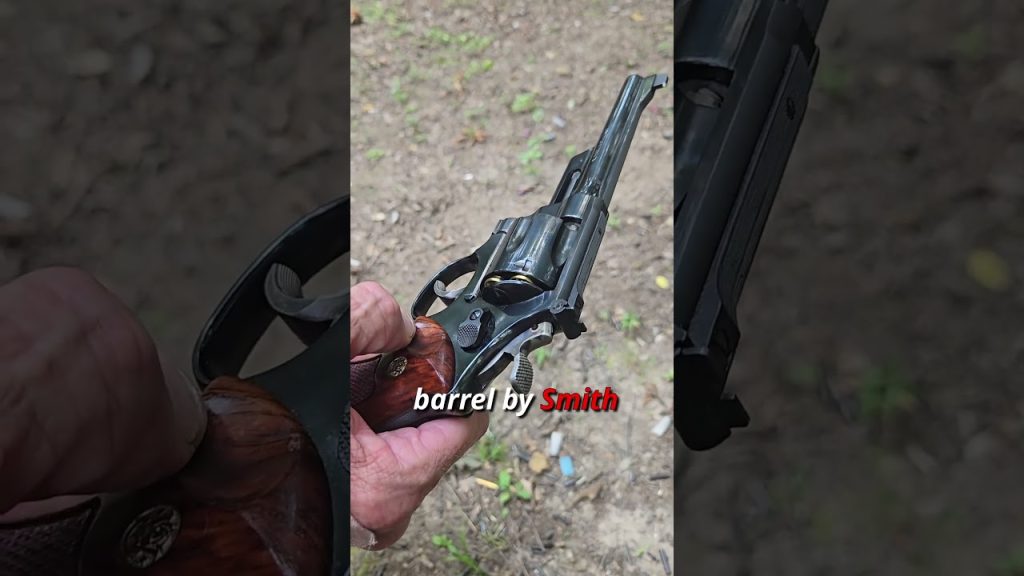 Model 24 – 44 Special