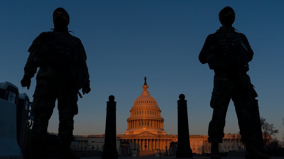 DC Guard slated to deploy by mid-week, defense official says