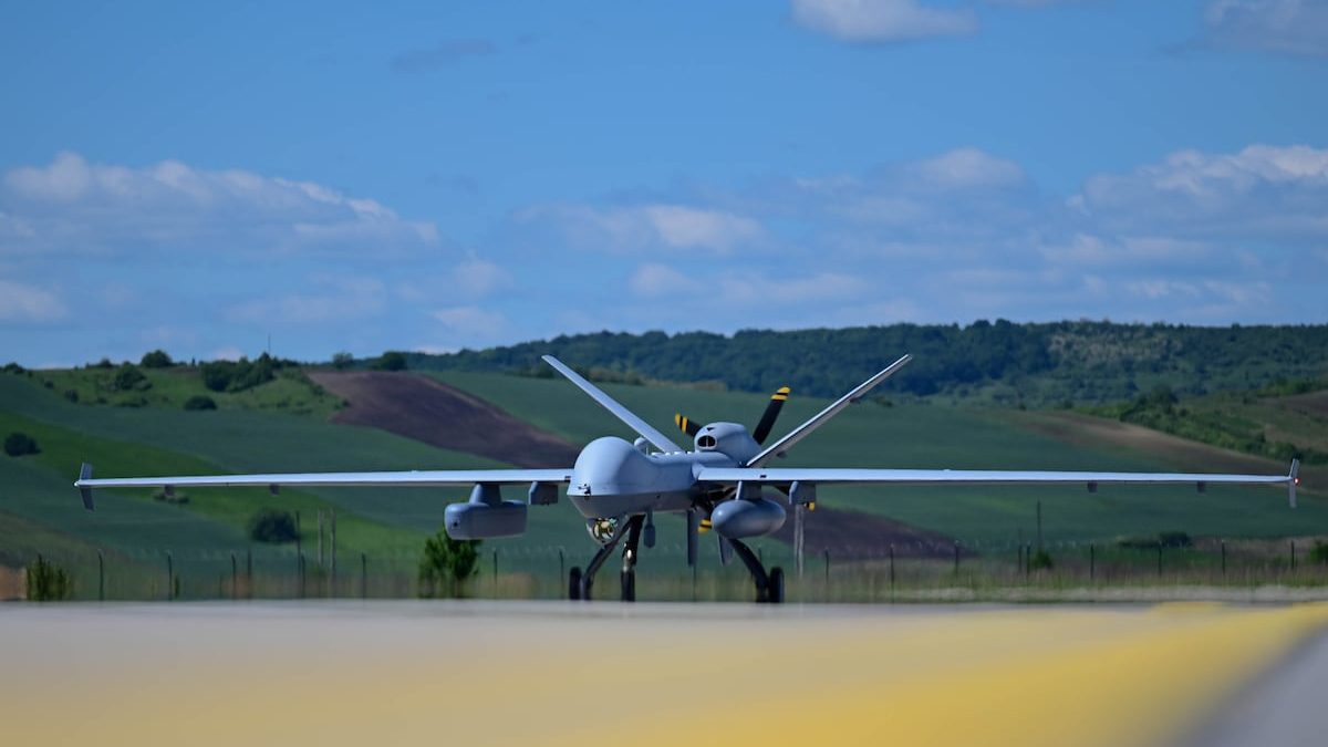 Lost propeller caused $13M military Reaper drone to crash into sea