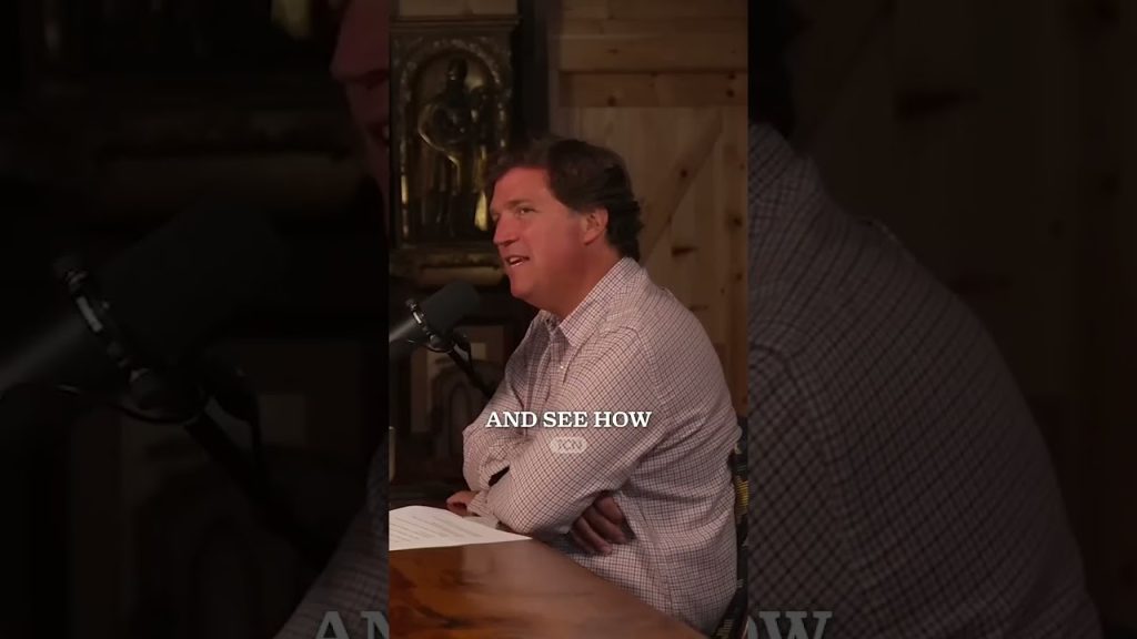 Tucker Carlson Defends Nicotine