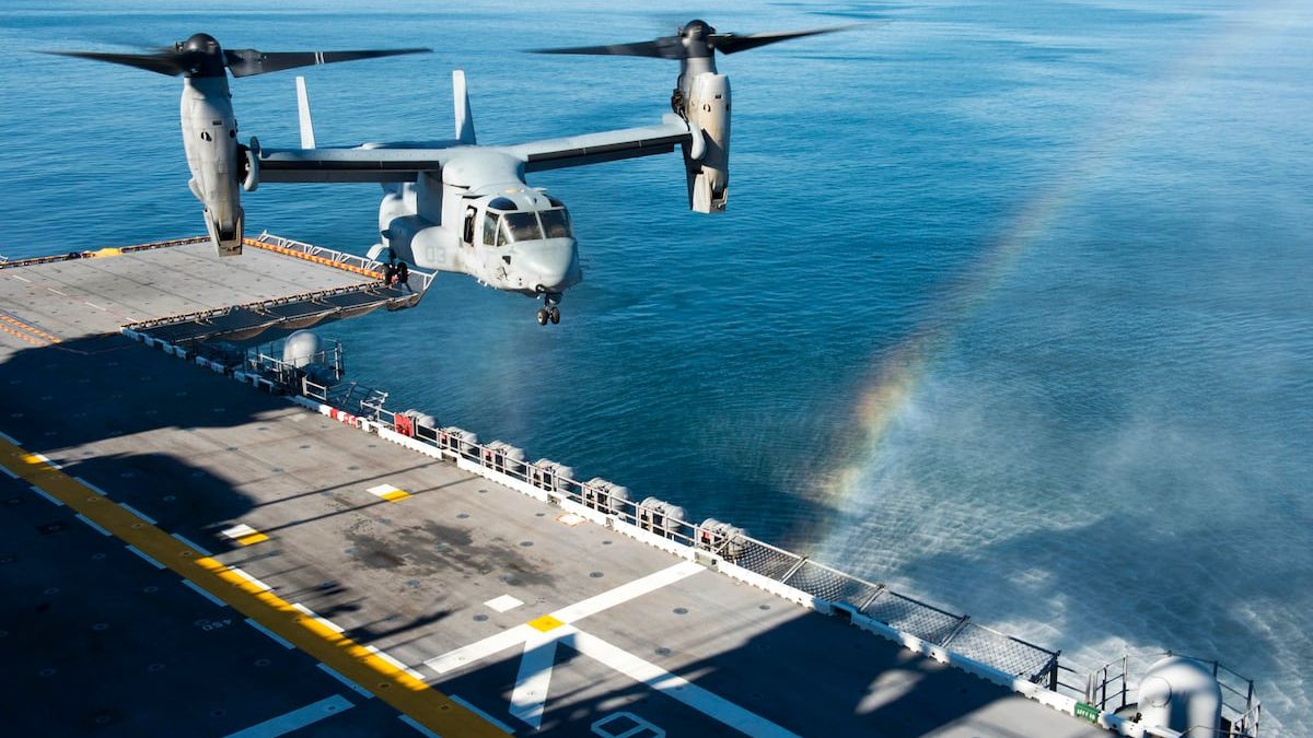 Navy amphib readiness dips as sailors, Marines deploy for Caribbean