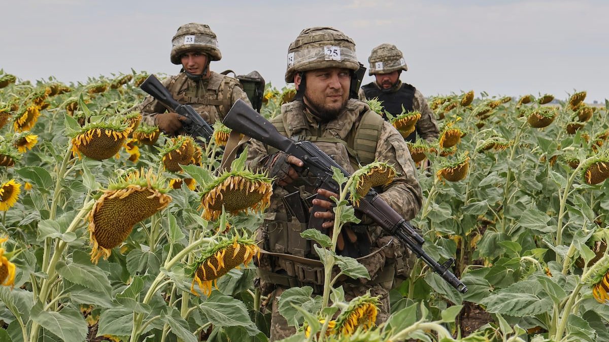Trump offers assurances that US troops won’t be sent to defend Ukraine