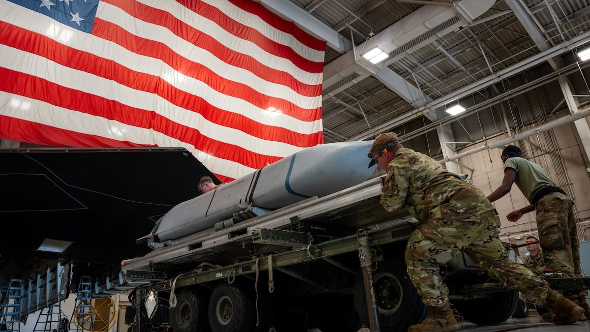 Air, Space Force budgets seek to boost weapons, cut civilian jobs