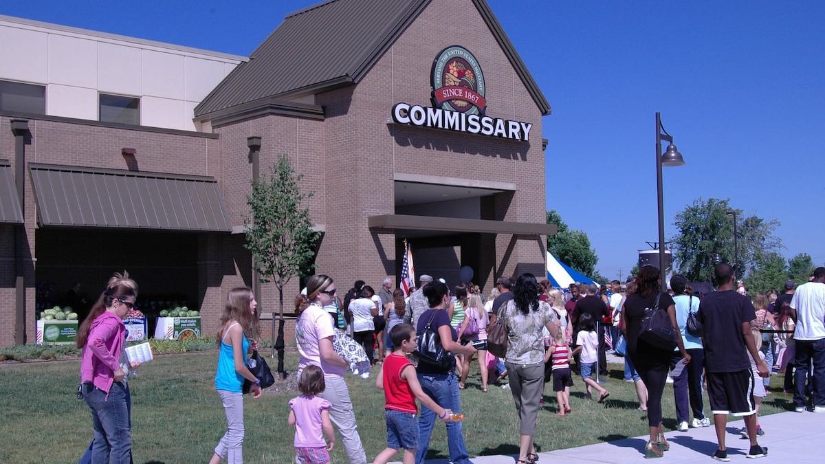 DOD civilians await decision on  commissary shopping privileges